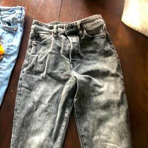 h&m black jeans